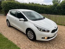 White Used 2015 Kia Ceed Hatchback | £5,950 (Good price)
