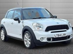 White Used 2014 Mini Cooper S Countryman SUV | £9,150 (Fair price)