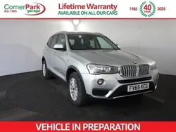 Silver Used 2015 BMW X3 Competition Edition SUV | £13,999 (Fair price)