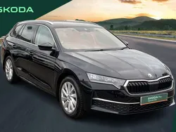 Black Used 2024 Skoda Octavia SE L Estate | £24,390 (Expensive)