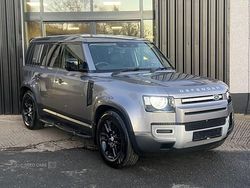 Grey Used 2020 Land Rover Defender S SUV | £39,995 (Fair price)