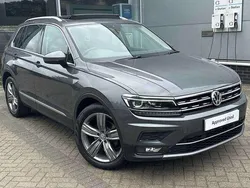 Grey Used 2018 VW Tiguan SEL SUV | £15,989 (Good price)