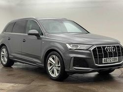 Grey Used 2022 Audi Q7 S-Line SUV | £39,850 (Fair price)