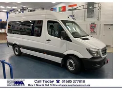 White Used 2017 Mercedes Sprinter Van | £16,370 (Expensive)