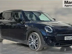 Blue/black Used 2022 Mini Cooper Clubman Exclusive Estate | £26,199 (Expensive)