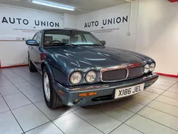 Blue Used 2001 Jaguar XJ8 Executive Sedan | £8,995