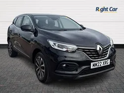 Black Used 2022 Renault Kadjar Equilibre SUV | £13,999 (Fair price)