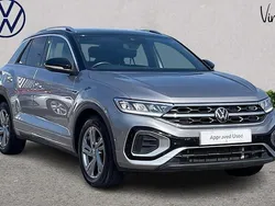 Used 2025 VW T-Roc R-line SUV | £22,495 (Good price)