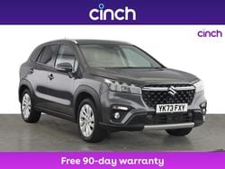 Grey Used 2023 Suzuki SX4 SUV | £15,199