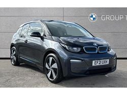 Mineral grey metallic with blue highligh Used 2021 BMW i3 Comfort Edition Hatchback | £13,475 (Fair price)