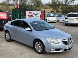 Silver Used 2013 Vauxhall Insignia SRi Hatchback | £2,290 (Good price)