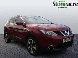 Red Used 2015 Nissan Qashqai N-TEC SUV | £6,999 (Fair price)