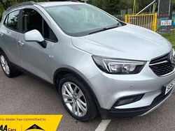 Used 2017 Vauxhall Mokka X Design Edition SUV | £6,490 (Fair price)