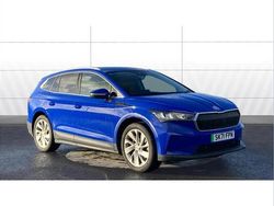 Blue Used 2021 Skoda Enyaq iV ecoSuite SUV | £16,500 (Fair price)
