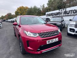 Red Used 2020 Land Rover Discovery Sport SE Dynamic SUV | £18,995 (Good price)