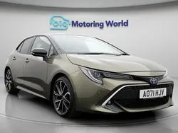 Used 2022 Toyota Corolla | £17,100 (Good price)