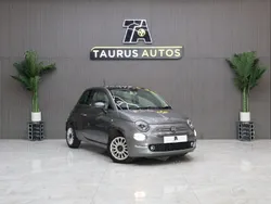 Grey Used 2017 Fiat 500 Lounge Hatchback | £5,695 (Fair price)