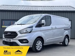 Silver Used 2021 Ford Transit Custom Limited Van | £10,950 (Good price)