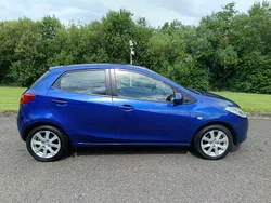 Blue Used 2008 Mazda 2 Hatchback | £2,000 (A bit pricey)