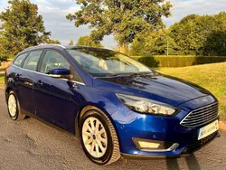 Blue Used 2014 Ford Focus Titanium Estate | £5,995 (Fair price)