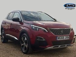 Red Used 2019 Peugeot 3008 GT-line SUV | £11,295 (Fair price)