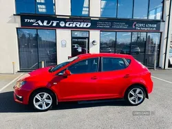 Red Used 2014 Seat Ibiza FR Hatchback | £4,895 (Fair price)