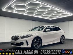 White Used 2022 BMW 118 M Sport Hatchback | £19,490 (Good price)
