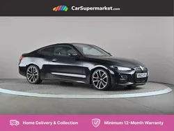 Black Used 2022 BMW 420 M Sport Coupe | £27,397 (Good price)