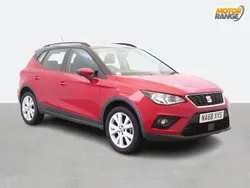 Red Used 2018 Seat Arona SE Technology SUV | £11,495 (Fair price)