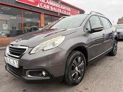 Grey Used 2015 Peugeot 2008 Active SUV | £5,690 (Fair price)