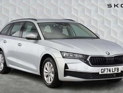 Silver New 2024 Skoda Octavia SE Technology Estate | £24,250 (Good price)