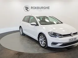 White Used 2020 VW Golf VII GT Hatchback | £11,790 (Fair price)