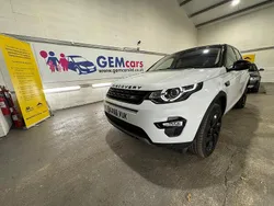 White Used 2016 Land Rover Discovery Sport HSE SUV | £10,895 (Fair price)