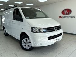 White Used 2015 VW T5 Startline Van | £10,995 (Super price)
