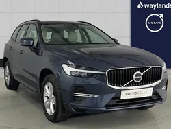 Blue Used 2022 Volvo XC60 Momentum SUV | £30,600 (Fair price)