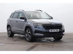 Used 2024 Skoda Karoq SportLine SUV | £29,372 (Fair price)