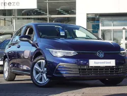 Used 2024 VW Golf VIII Life Hatchback | £20,490 (Good price)