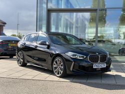 Black Used 2023 BMW M135 Shadowline Hatchback | £30,000 (Fair price)