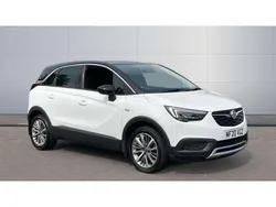 White Used 2020 Vauxhall Crossland X SUV | £10,254 (Fair price)