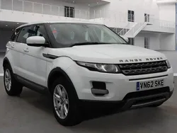 Used 2012 Land Rover Range Rover evoque Pure Hatchback | £6,995 (Fair price)