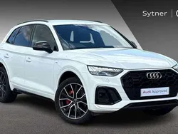 White Used 2022 Audi Q5 Comfort SUV | £38,000 (Fair price)