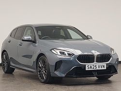 Grey Used 2025 BMW 120 M Sport Hatchback | £27,498