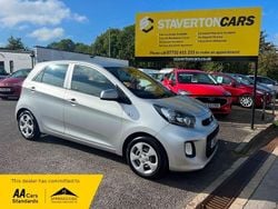 Silver Used 2015 Kia Picanto 2 Hatchback | £6,795 (A bit pricey)