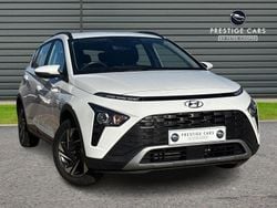 White Used 2022 Hyundai Bayon SE SUV | £12,584 (Fair price)