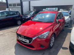 Red Used 2015 Mazda 2 Hatchback | £5,695 (Good price)