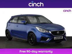 Blue Used 2020 MG MG3 Exclusive Hatchback | £9,049 (Fair price)