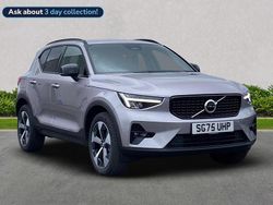 Silver New 2025 Volvo XC40 Plus SUV | £36,499 (Good price)