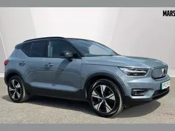 Grey Used 2022 Volvo XC40 Plus SUV | £23,910 (Fair price)