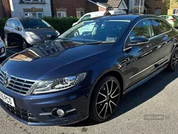 Blue Used 2016 VW CC R-line Sedan | £7,995 (Fair price)