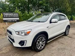 White Used 2016 Mitsubishi ASX SUV | £6,995 (A bit pricey)